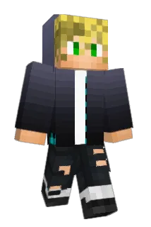 Panthura Minecraft avatar full body