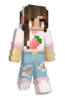 Panties15 Minecraft avatar full body