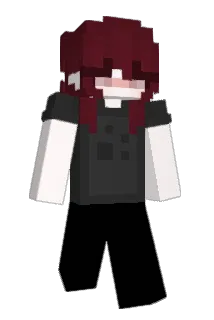 Panties Minecraft avatar full body