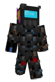 Pantifo Minecraft avatar full body