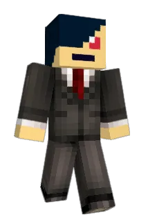 Pantofe Minecraft avatar full body