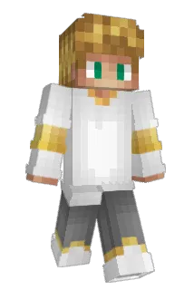 Pantomeme Minecraft avatar full body