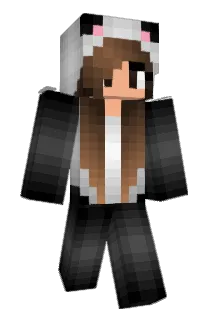 Pantonia Minecraft avatar full body