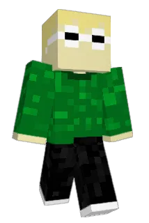 Pantorama Minecraft avatar full body