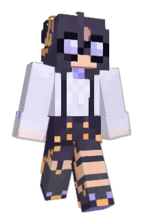 Pantou Minecraft avatar full body