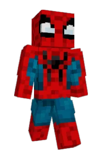 Pantoulfe Minecraft avatar full body