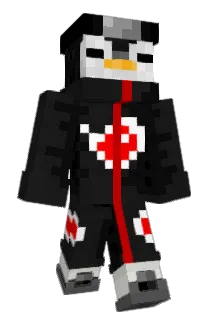 Pantroby Minecraft avatar full body