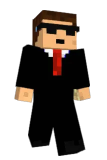 PantryRaidz Minecraft avatar full body