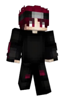 PantsuSenpai Minecraft avatar full body