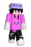 PantuPipa Minecraft avatar full body