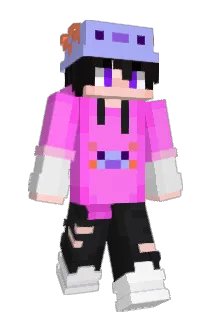 PantuPipa Minecraft avatar full body