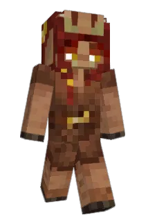 Panturin Minecraft avatar full body