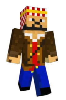 Panu_Olku Minecraft avatar full body