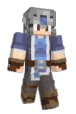 Panuis Minecraft avatar full body