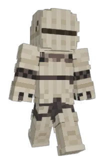 Panus Minecraft avatar full body