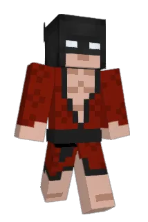 Panws Minecraft avatar full body