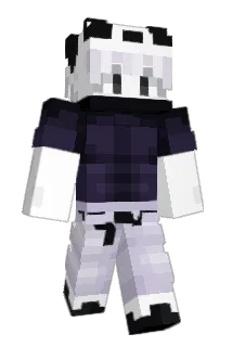 Panxhu Minecraft avatar full body