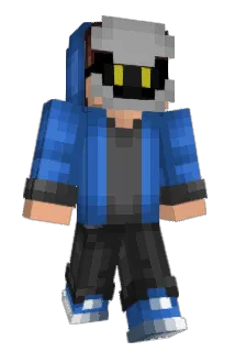 Panxocio Minecraft avatar full body