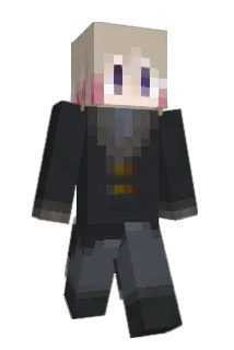 PanyaBaker Minecraft avatar full body