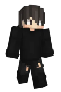 PanzWin Minecraft avatar full body
