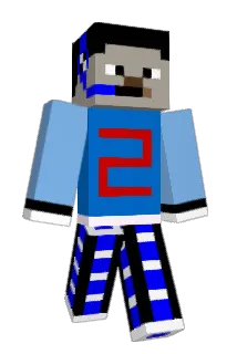 PanzaGP Minecraft avatar full body