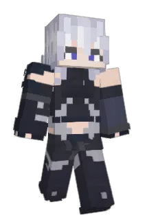 PanzerDrache Minecraft avatar full body