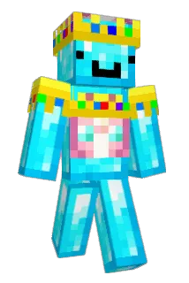 PanzerFodder Minecraft avatar full body