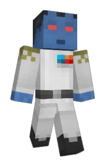 PanzerGen Minecraft avatar full body