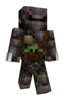 PanzerHund Minecraft avatar full body