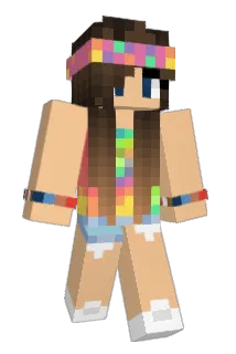 PanzerZelda Minecraft avatar full body