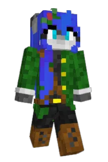 Panzerkitty6 Minecraft avatar full body