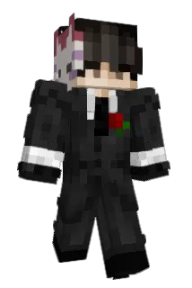 Panzerlow Minecraft avatar full body