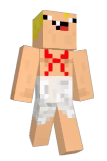 Panzerzz Minecraft avatar full body