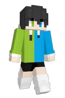 Panzuh Minecraft avatar full body