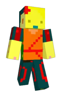PaoFan Minecraft avatar full body