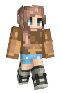 PaoPotter934 Minecraft avatar full body