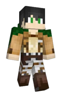 PaoWowie Minecraft avatar full body