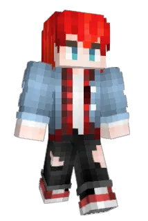 Pao_1 Minecraft avatar full body