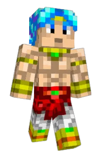 Paola0700 Minecraft avatar full body