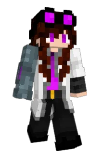 Paolamfernandes Minecraft avatar full body