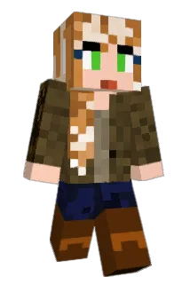 Paolanator Minecraft avatar full body