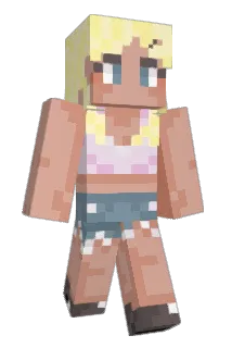 Paolatjee Minecraft avatar full body