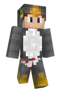 Paoloo Minecraft avatar full body