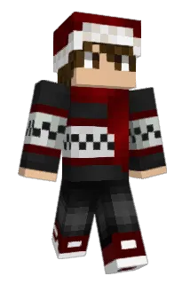 Paolopos Minecraft avatar full body