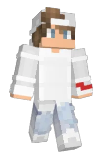 Paond Minecraft avatar full body