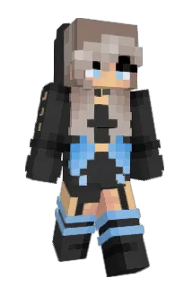 PaoolaS Minecraft avatar full body