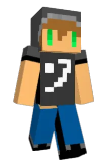 Paoya Minecraft avatar full body