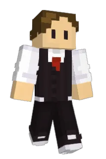 PapCutz Minecraft avatar full body