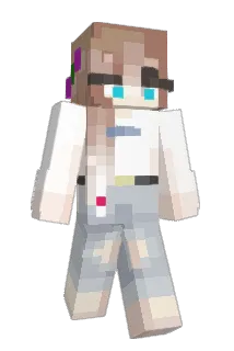 PapJul Minecraft avatar full body