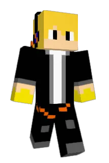 Pap_exe Minecraft avatar full body
